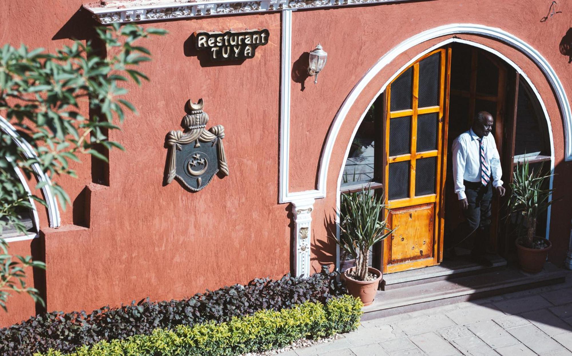 Tuya Hotel アブ・シンベル エクステリア 写真